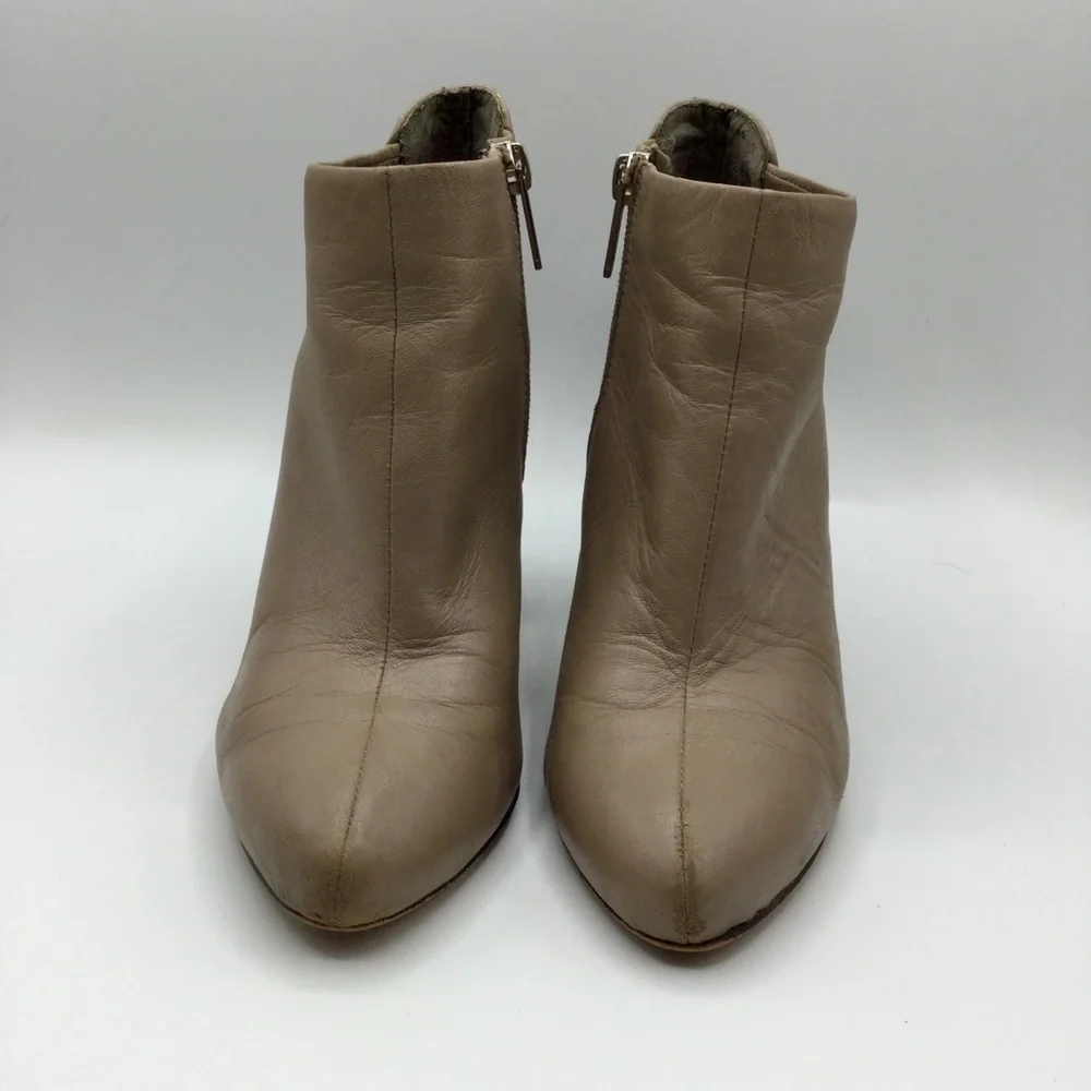 Circus by Sam Edelman Bond Booties In Putty Size 6.5